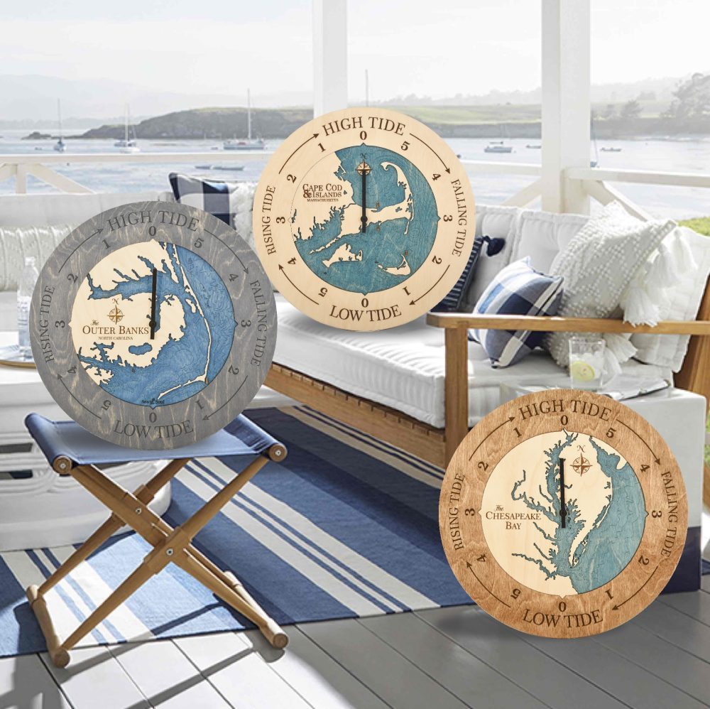 Tide Clocks