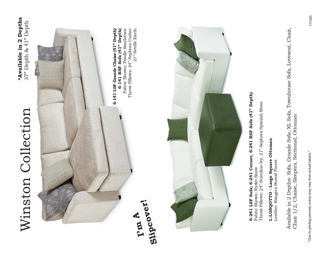Winston 41 Sectional Collection