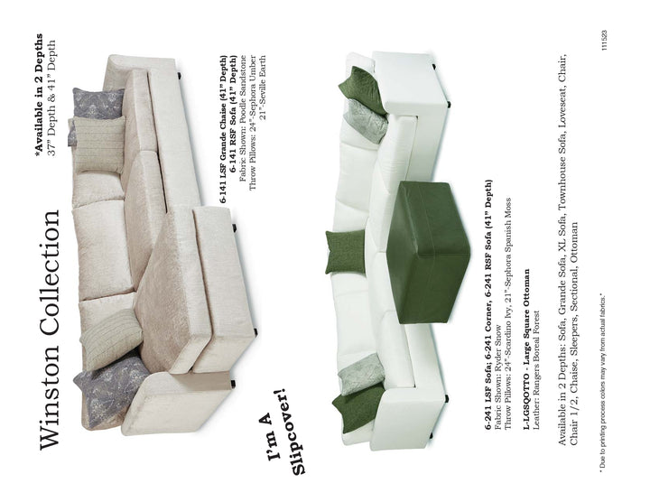 Winston 41 Sectional Collection