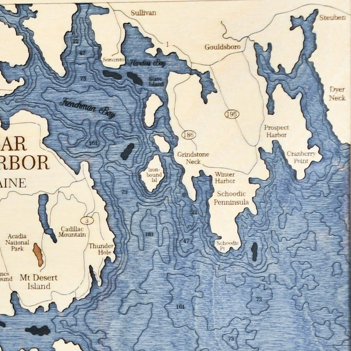 Custom Nautical Map Wall Decor