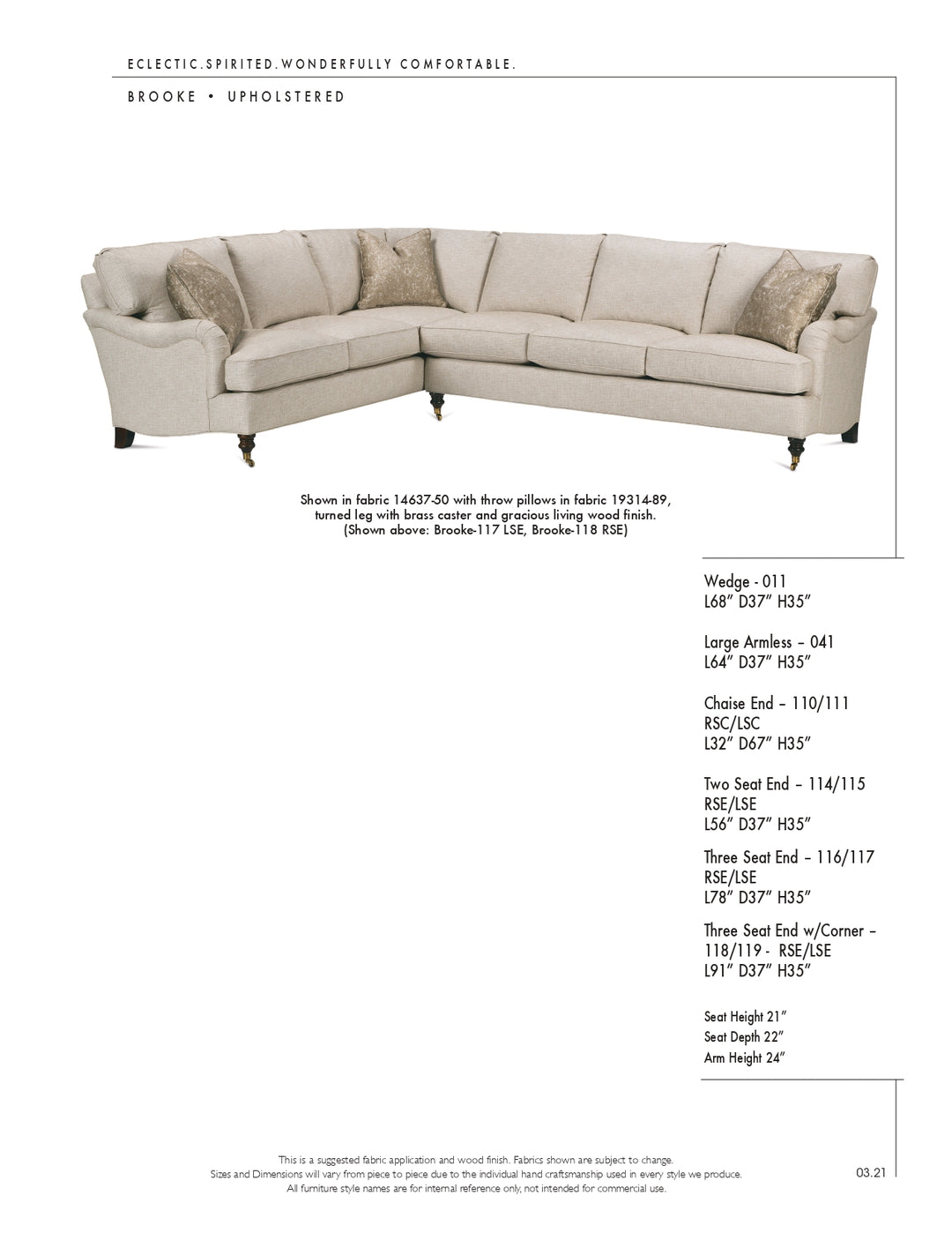 Brooke Sectional