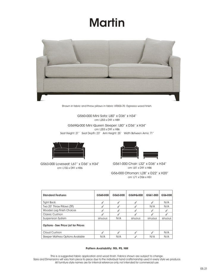 Martin Sofa