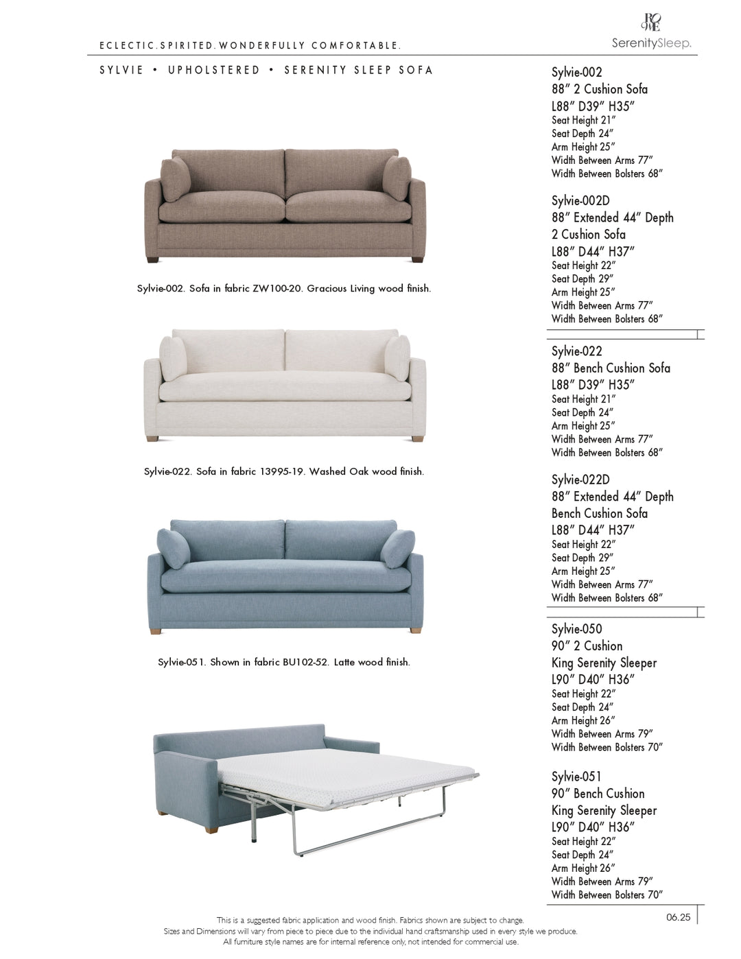 Sylvie Serenity Sleeper