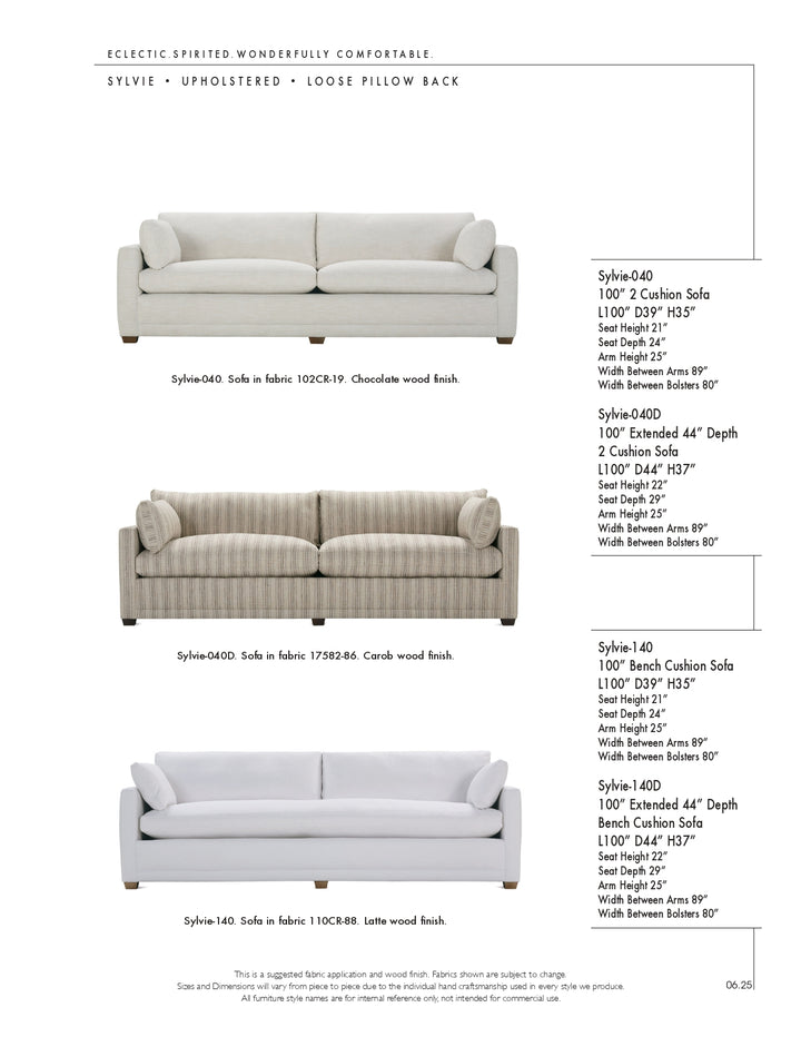 Sylvie Serenity Sleeper