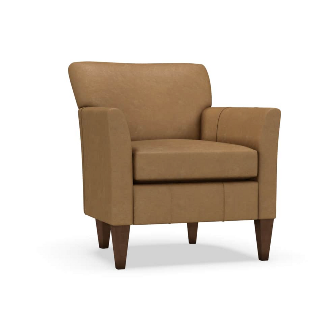 Times Square Leather Accent Chair