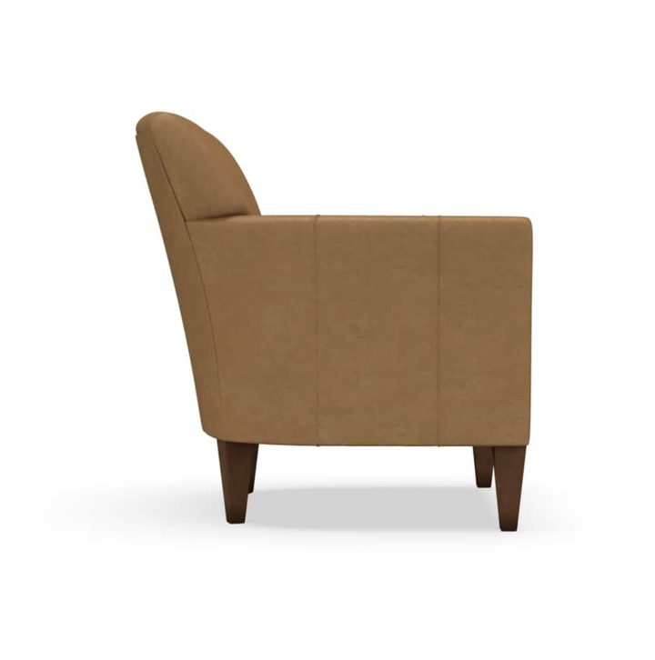 Times Square Leather Accent Chair