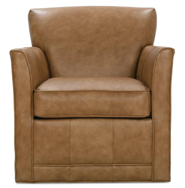 Times Square Leather Swivel Chair