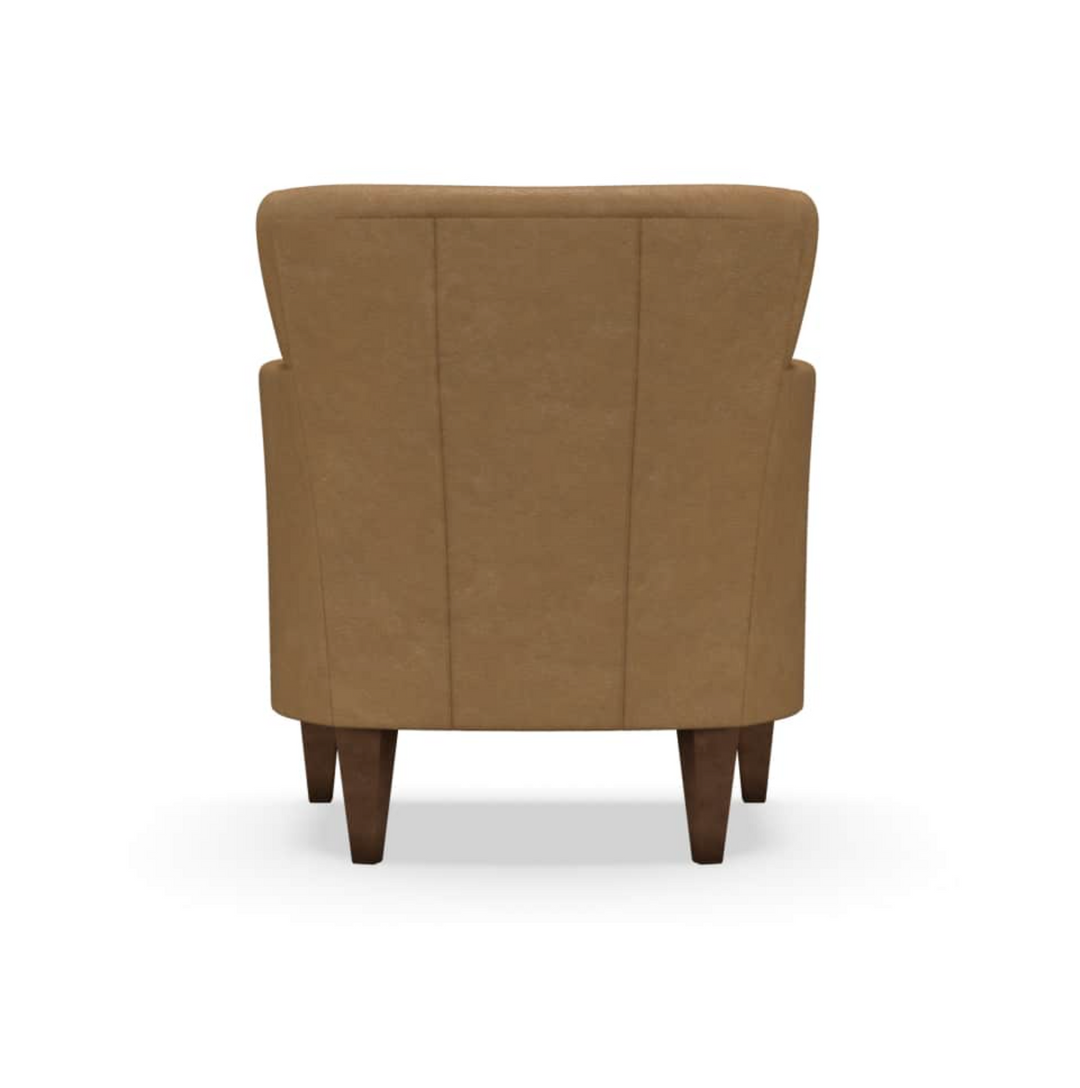 Times Square Leather Accent Chair