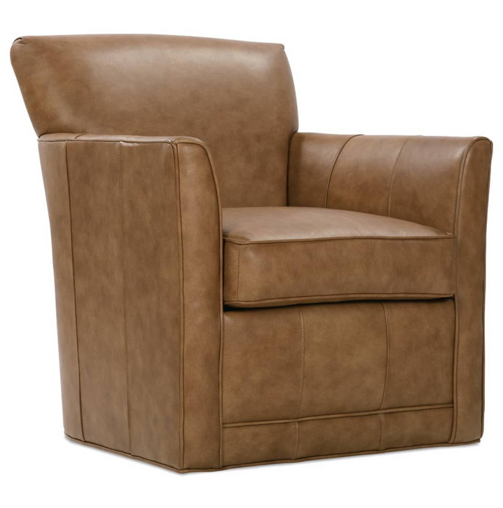 Times Square Leather Swivel Chair