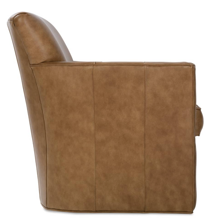 Times Square Leather Swivel Chair