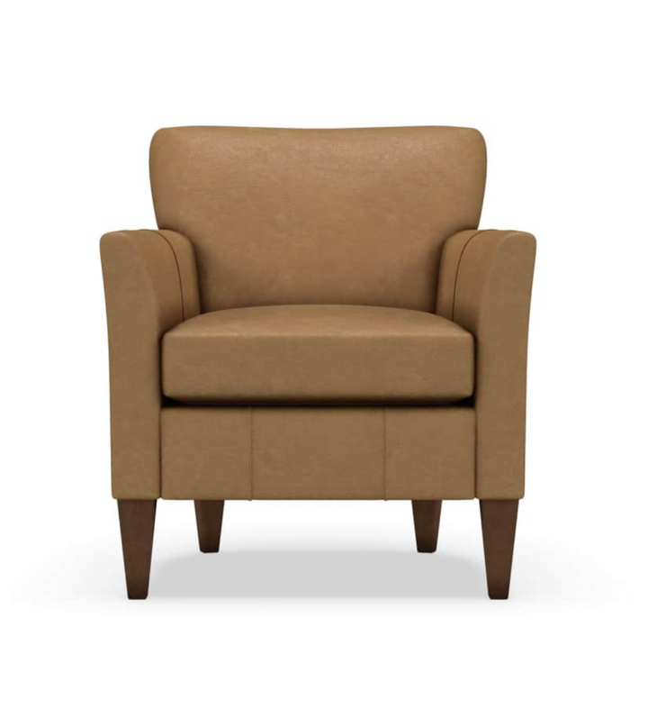 Times Square Leather Accent Chair