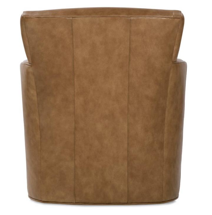 Times Square Leather Swivel Chair