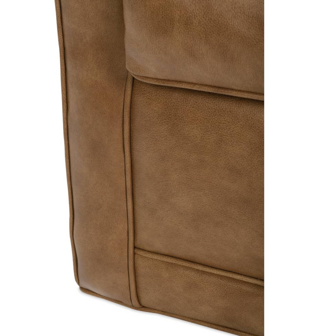 Times Square Leather Swivel Chair
