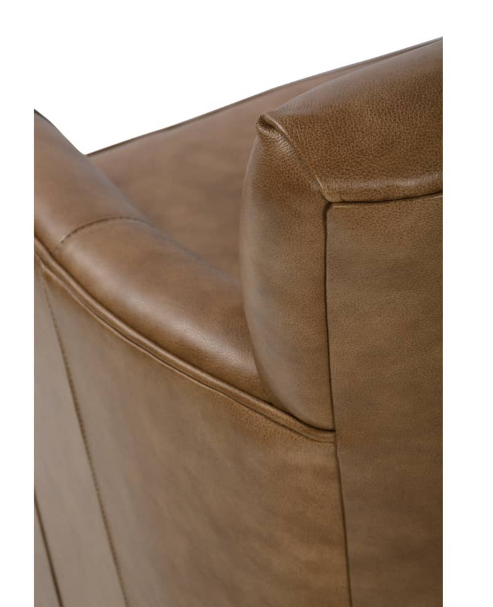 Times Square Leather Swivel Chair