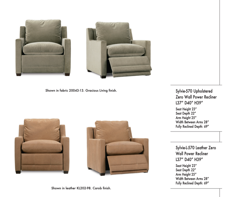 Sylvie Recliner