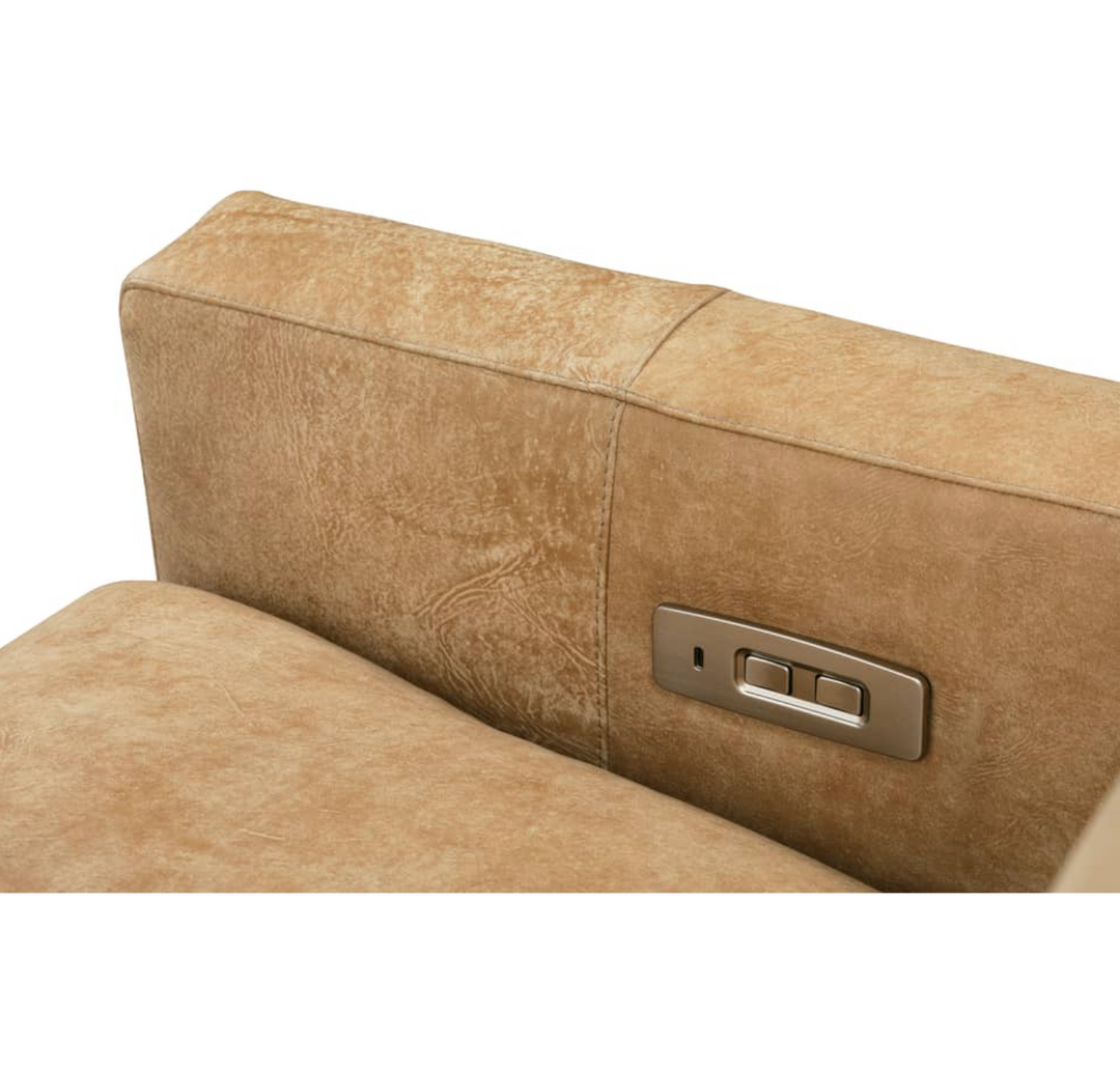 Sylvie Leather Recliner