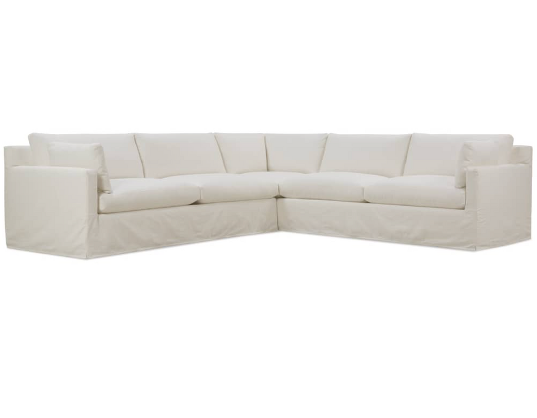 Sylvie Slipcovered Sectional