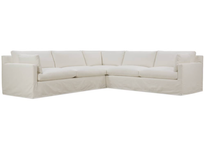 Sylvie Slipcovered Sectional