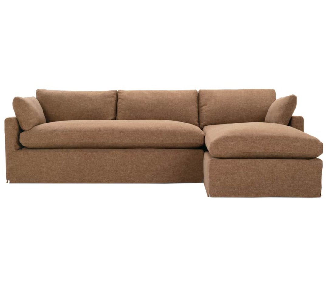 Sylvie Slipcovered Serenity Sleeper Sectional