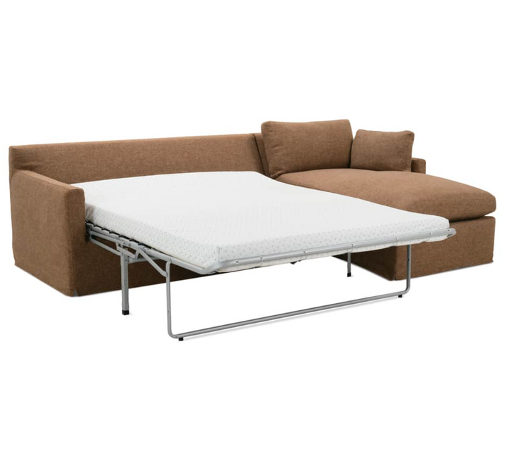 Sylvie Slipcovered Serenity Sleeper Sectional