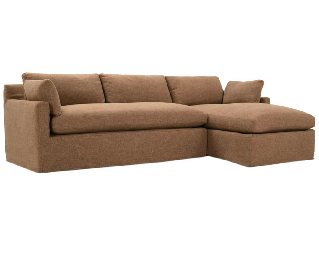 Sylvie Slipcovered Serenity Sleeper Sectional