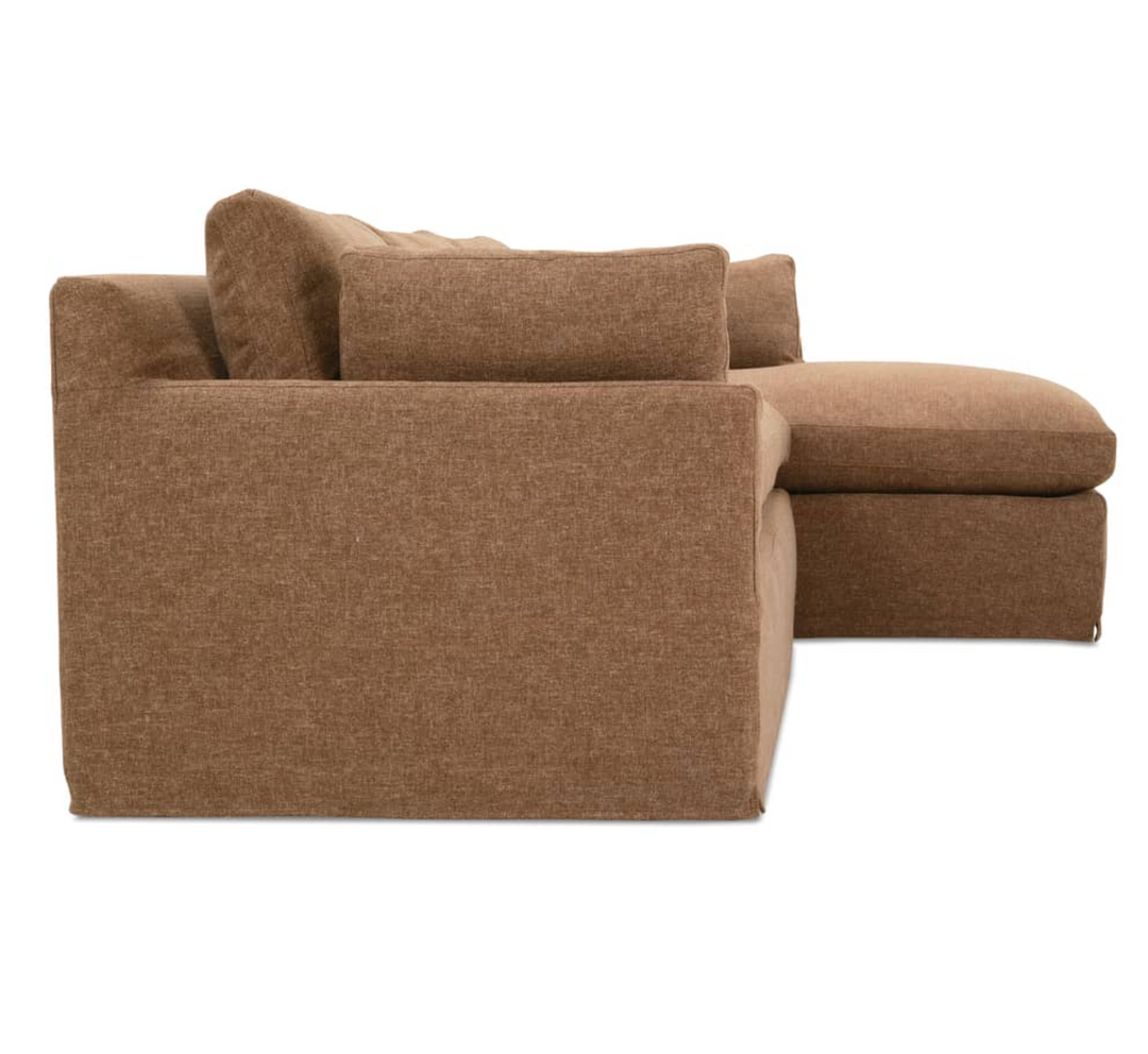 Sylvie Slipcovered Serenity Sleeper Sectional