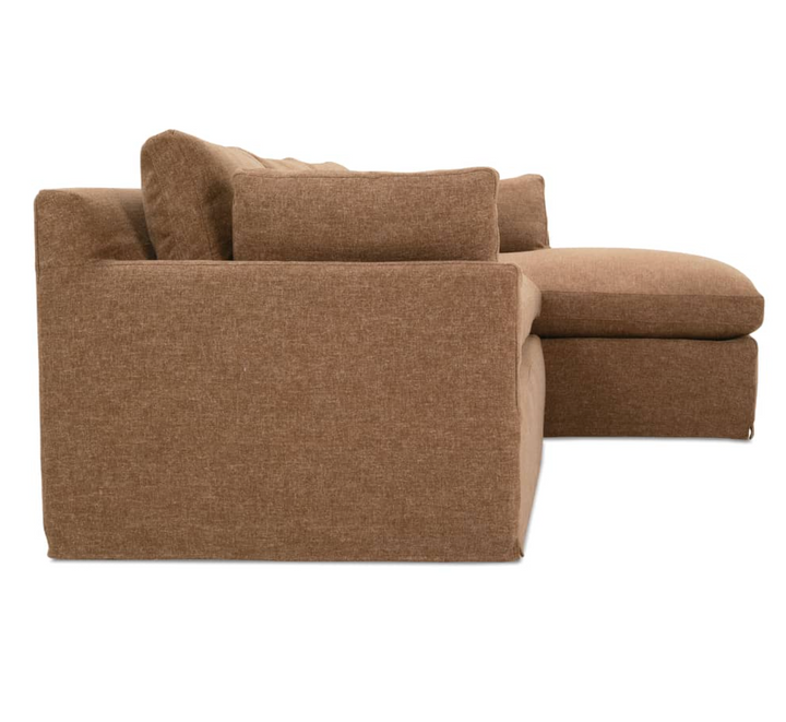 Sylvie Slipcovered Serenity Sleeper Sectional