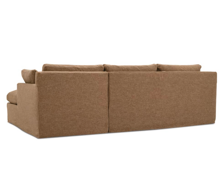 Sylvie Slipcovered Serenity Sleeper Sectional