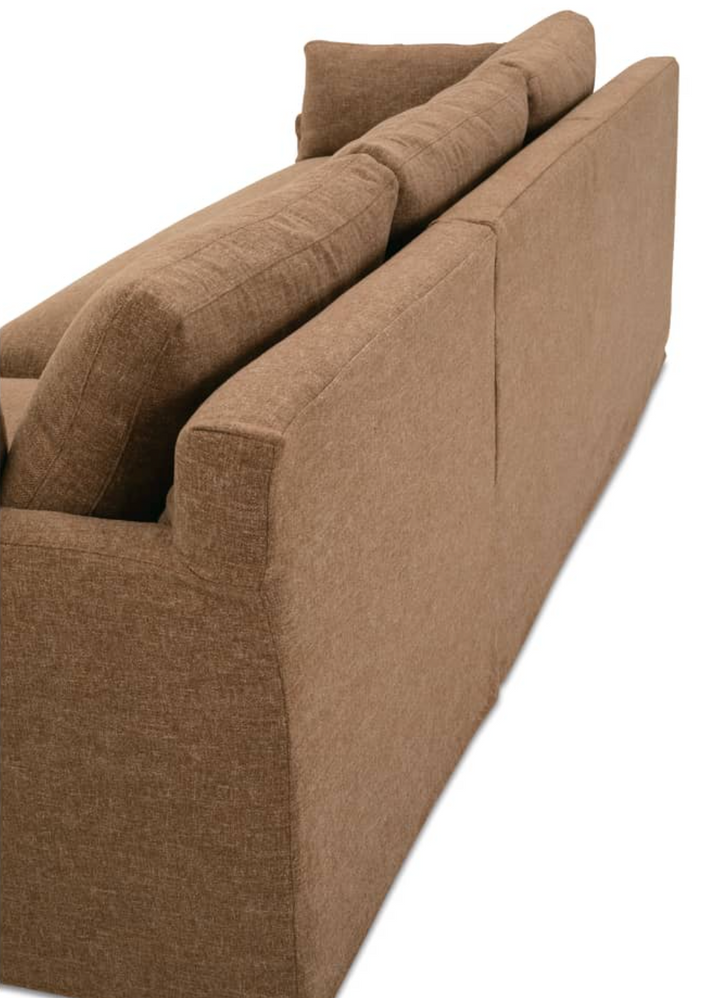 Sylvie Slipcovered Serenity Sleeper Sectional