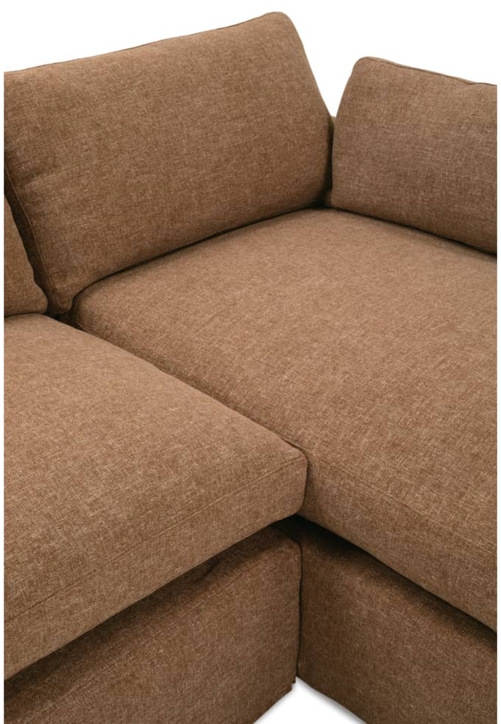 Sylvie Slipcovered Serenity Sleeper Sectional