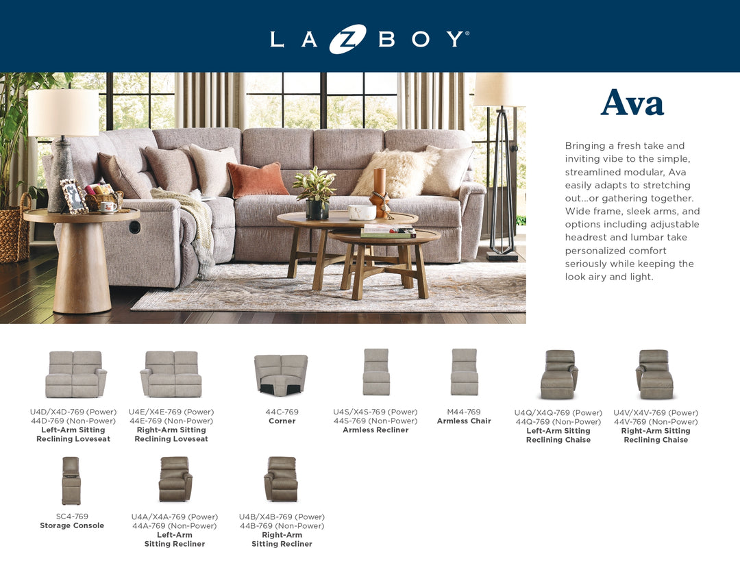 Ava Sectional