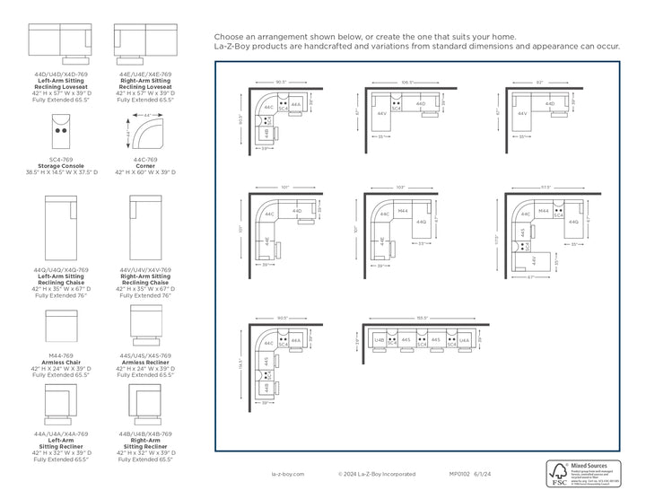 Ava Sectional