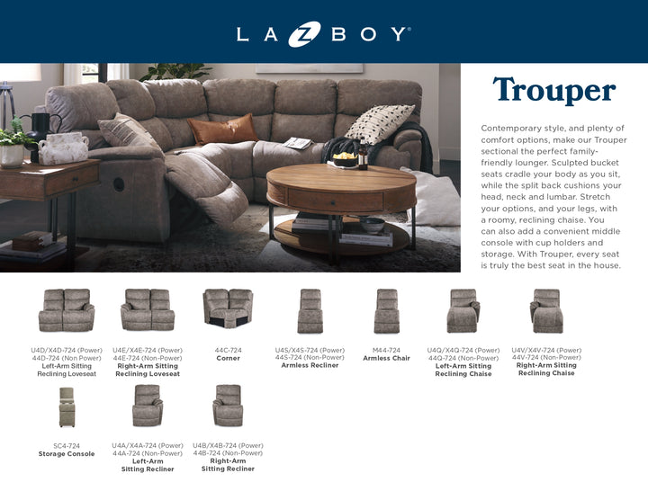 Trouper Sectional