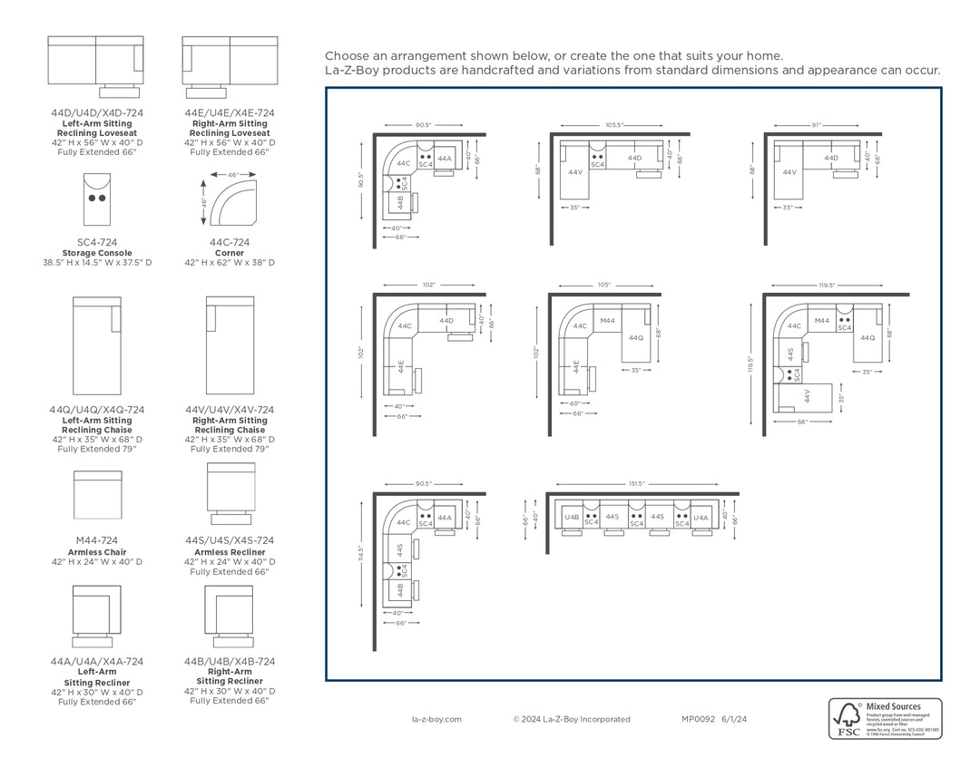 Trouper Sectional