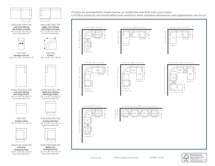 Trouper Sectional