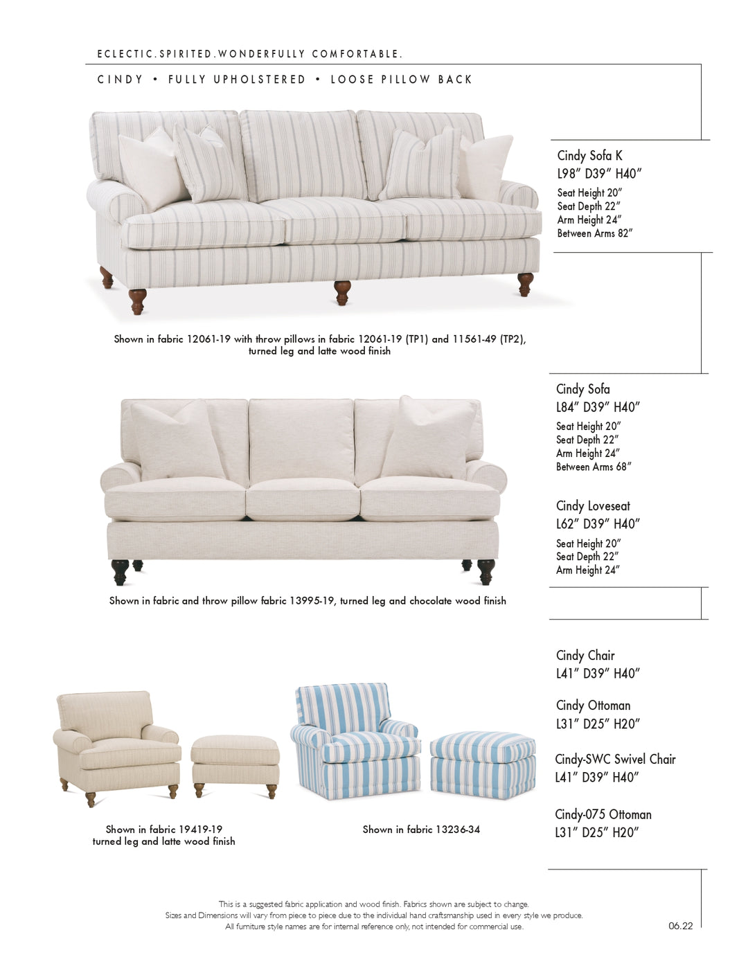 Cindy Sofa