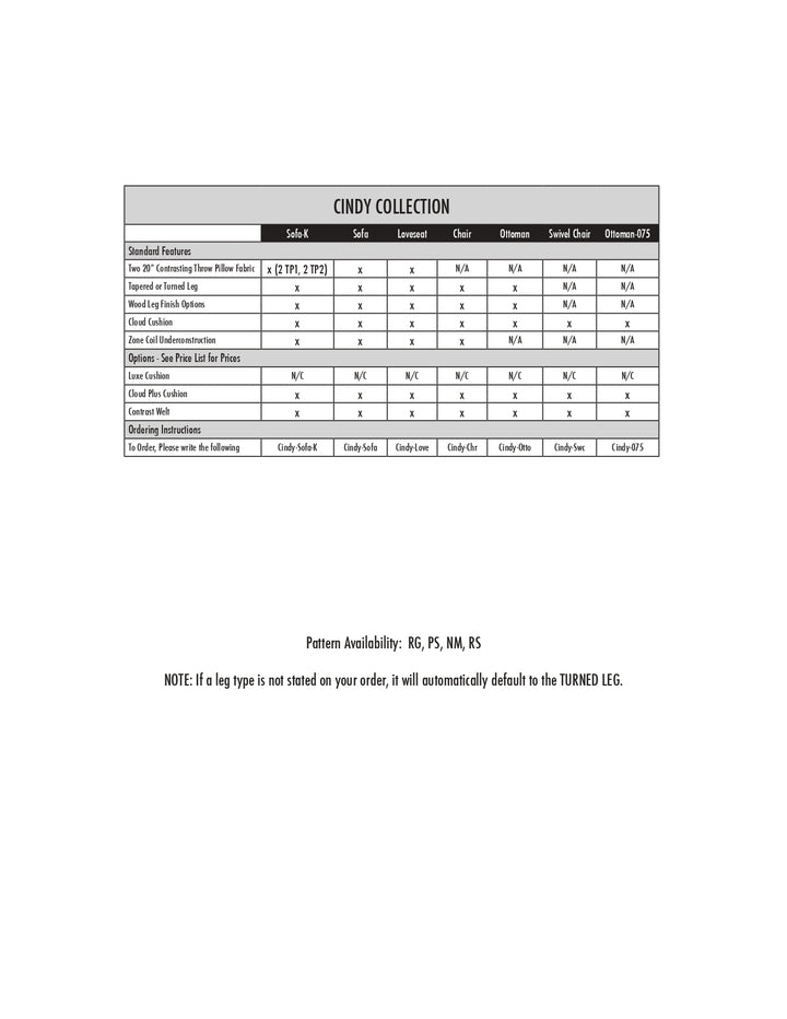 Cindy Sofa